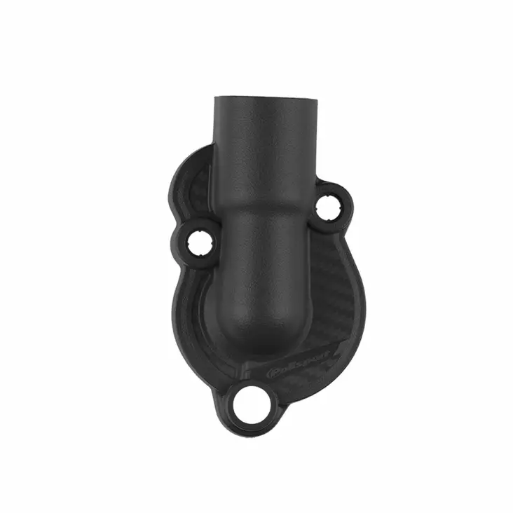 Polisport Waterpump cover CRF450R/X (17-..) BLACK (12) - Duell MP varaosat ja tarvikkeet - 130045 - 1