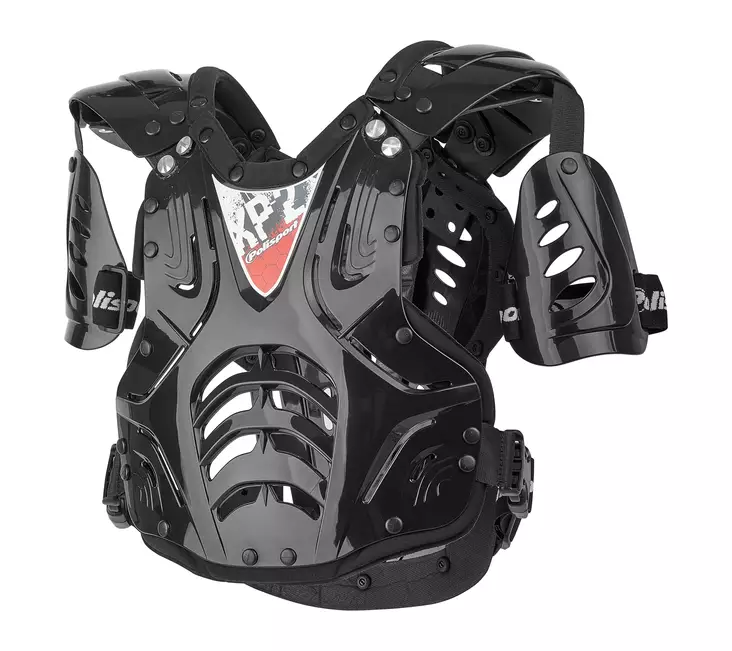 Polisport XP2 ADULT Black/Black/Black (10) - Duell MP varaosat ja tarvikkeet - 131995 - 1