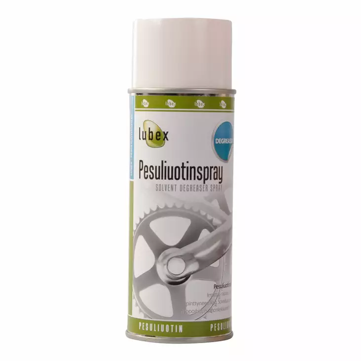 Polkupyörän pesuliuotinspray LUBEX 400ml (6) - Duell polkupyörien varaosat ja tarvikkeet - 55875 - 1