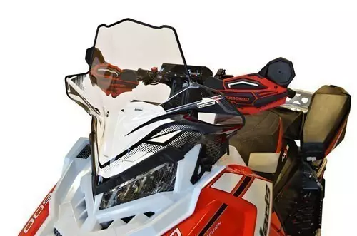 Powermadd Tuulilasi Polaris Axys Keskikorkea 18.5" - Duell MK varaosat ja tarvikkeet - 23855 - 1