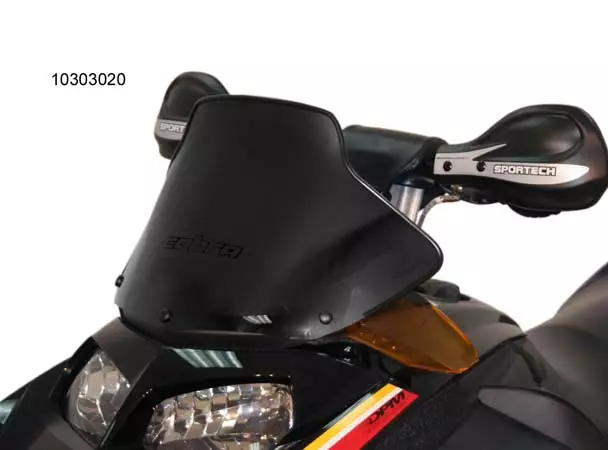Powermadd Tuulisuoja Ski-Doo - Duell MK varaosat ja tarvikkeet - 23555 - 1