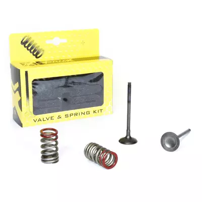 ProX Steel Ex. Valve/Spring Kit KX250F'04-16 + RM-Z250'04-06 - Duell MP varaosat ja tarvikkeet - 81115 - 1