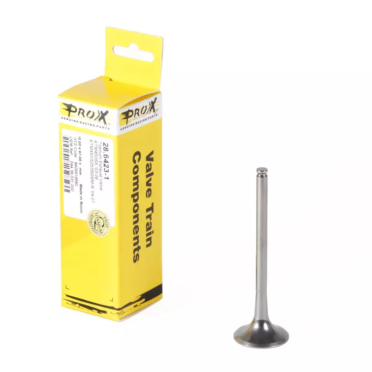 ProX Titanium Exhaust Valve KTM450SX'03-06+450/525/560SM-R ' - Duell MP varaosat ja tarvikkeet - 81425 - 1