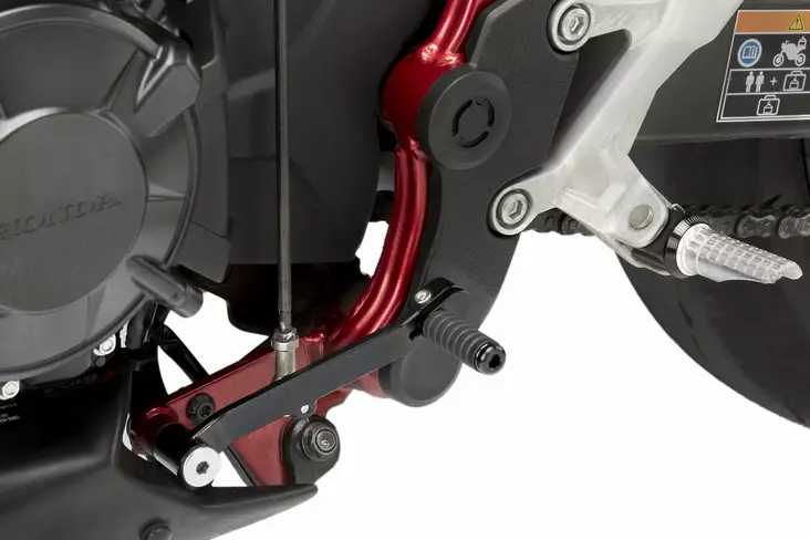 Puig Adjustable Gear Shift Pedal Cb750 Hornet 23'- C/Bl - Duell MP varaosat ja tarvikkeet - 95145 - 1