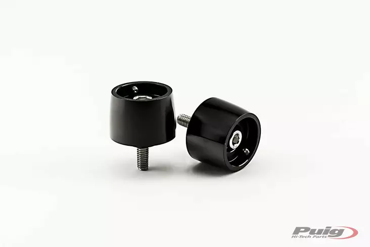 Puig Bar End Thruster Body Yamaha C/Black - Duell MP varaosat ja tarvikkeet - 89305 - 1