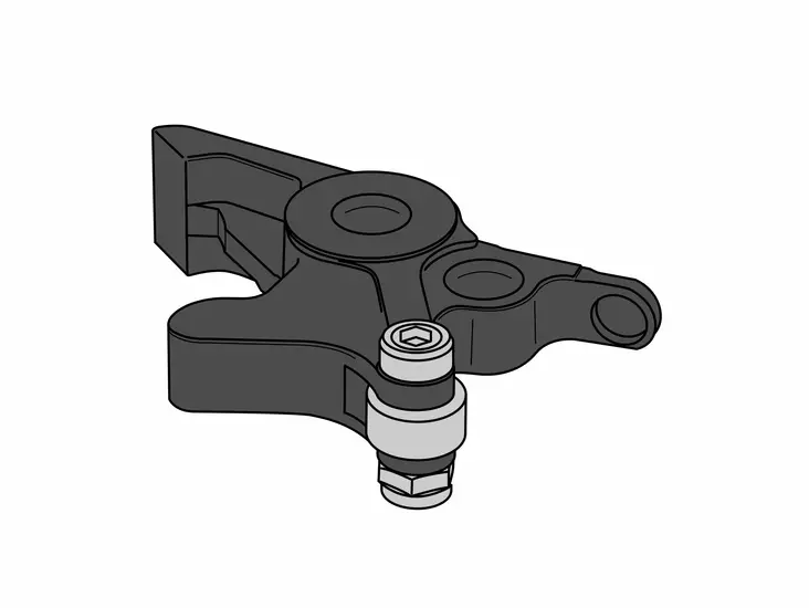 Puig Brake Support Lever Cfmoto 450 Nk 23'- C/Black - Duell MP varaosat ja tarvikkeet - 96985 - 1