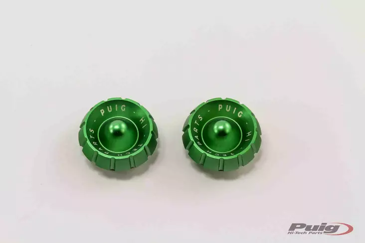 Puig Can End Bar Mod. Thruster Universal C/Green - Duell MP varaosat ja tarvikkeet - 90165 - 1
