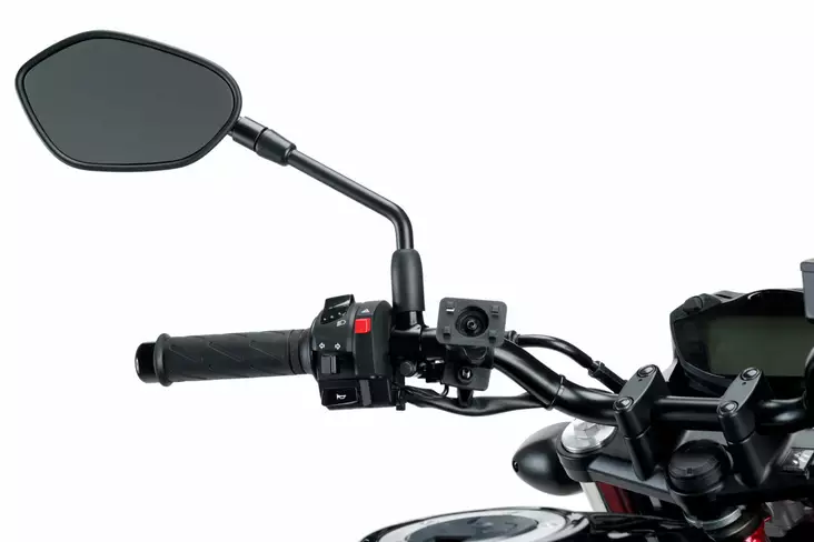 Puig Cell Phone Support Horizontal Attachment System - Duell MP varaosat ja tarvikkeet - 94835 - 1