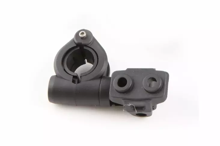 Puig Clamp + Auxiliary Light Support Ref.9773/3489 - Duell MP varaosat ja tarvikkeet - 94895 - 1