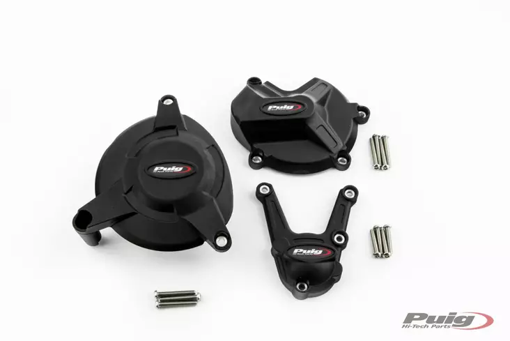Puig Engine Cover Track Homologated Bmw S1000R - Duell MP varaosat ja tarvikkeet - 96815 - 1