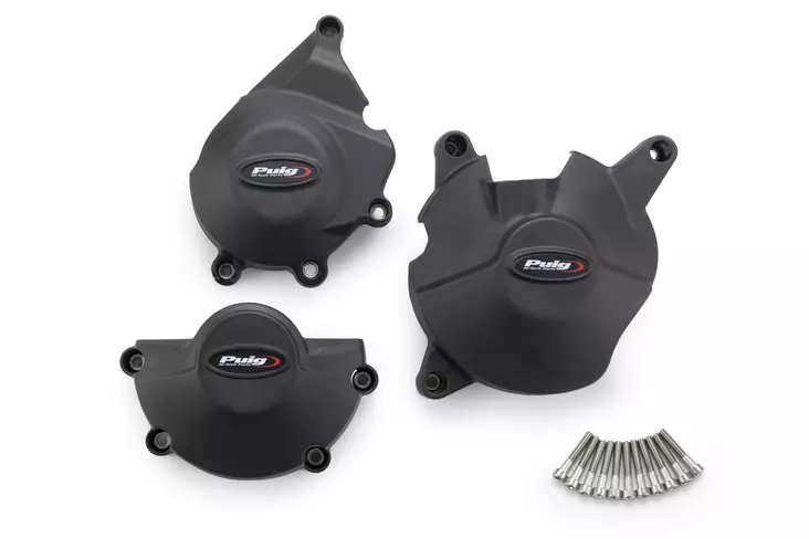 Puig Engine Cover Track Honda Cbr600Rr 24' - Duell MP varaosat ja tarvikkeet - 95315 - 1