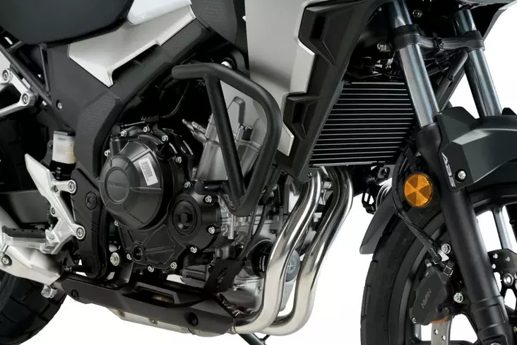 Puig Engine Guards Honda Cb500X 19' C/Black - Duell MP varaosat ja tarvikkeet - 95015 - 1
