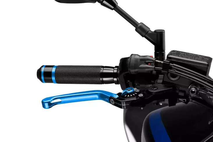 Puig Foldable Brake Lever 3.0. C/Blue Selector C/Blue - Duell MP varaosat ja tarvikkeet - 99155 - 1