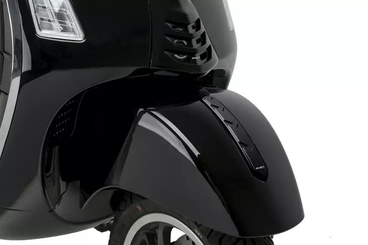 Puig Front Fender Trim Vespa Gts 125/300/310 C/Black - Duell MP varaosat ja tarvikkeet - 96025 - 1