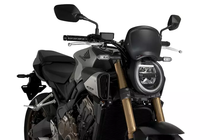 Puig Front Plate Honda Cb650R Neo Sports Cafe/Ecl - Duell MP varaosat ja tarvikkeet - 95295 - 1