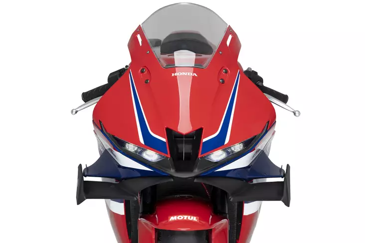 Puig Frontal Spoiler Gp Honda Cbr600Rr 24' C/Matt Blac - Duell MP varaosat ja tarvikkeet - 95785 - 1