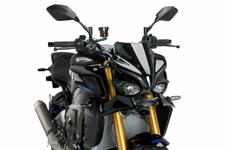 Puig Frontal Spoiler Naked Yamaha Mt-10 / Mt-10 Sp 22'- - Duell MP varaosat ja tarvikkeet - 96645 - 1