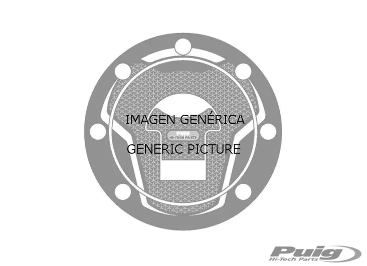 Puig Fuel Cap Cover Mod. Naked Kawasaki Ninja H2 C/Grey - Duell MP varaosat ja tarvikkeet - 91875 - 1
