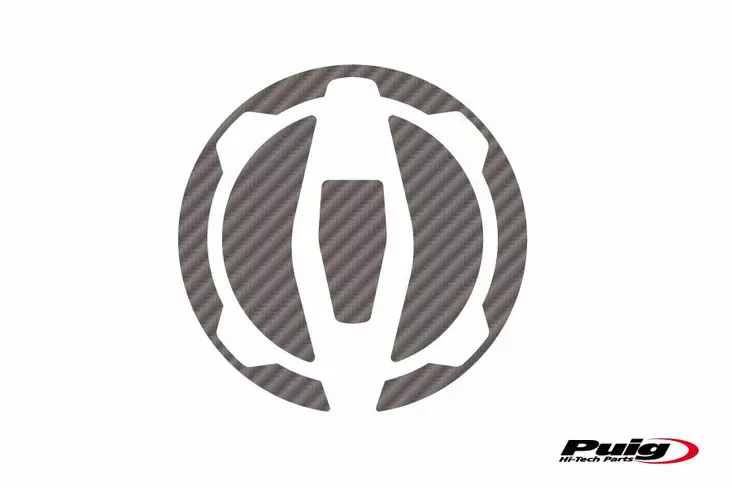Puig Fuel Cap Cover Mod. Xtreme Kawasaki C/Carbon - Duell MP varaosat ja tarvikkeet - 90735 - 1