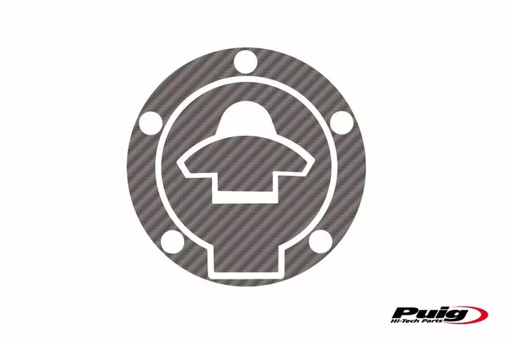 Puig Fuel Cap Cover Mod. Xtreme Yamaha Yamaha C/Carbon - Duell MP varaosat ja tarvikkeet - 91955 - 1