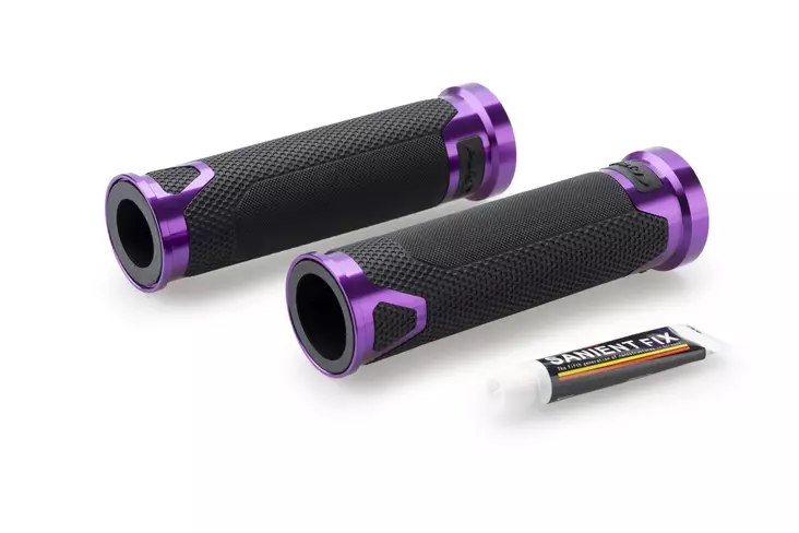 Puig Grips By Pair Puig Hi-Tech Revving 123Mm C/Purple - Duell MP varaosat ja tarvikkeet - 95615 - 1