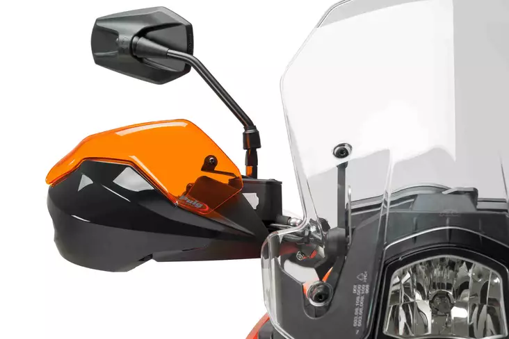 Puig Hand Guards Ktm C/Orange - Duell MP varaosat ja tarvikkeet - 90215 - 1