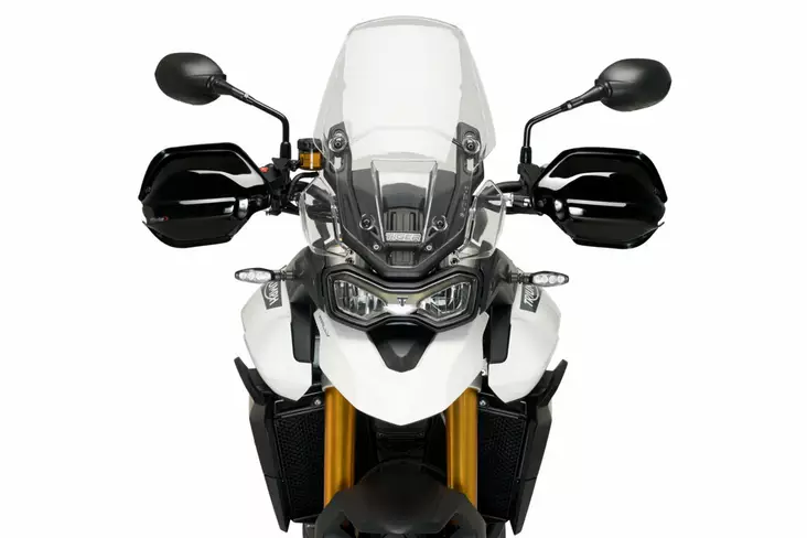 Puig Hand Guards Tiger 900 C/Black - Duell MP varaosat ja tarvikkeet - 98685 - 1