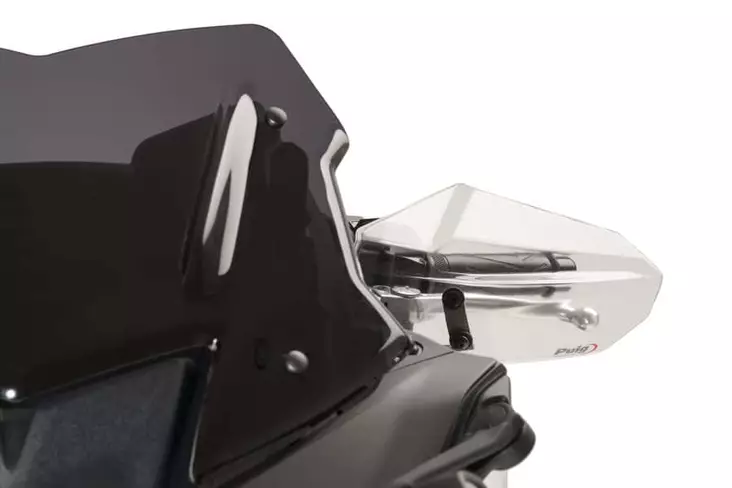 Puig Hand Guards Yamaha T-Max530 12'-18' C/Clear - Duell MP varaosat ja tarvikkeet - 91255 - 1