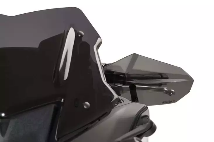Puig Hand Guards Yamaha T-Max530 12'-18' C/Dark Smoke - Duell MP varaosat ja tarvikkeet - 92015 - 1