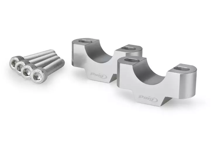 Puig Handlebar Riser Height 20Mm Diameter 29Mm Triumph - Duell MP varaosat ja tarvikkeet - 95225 - 1