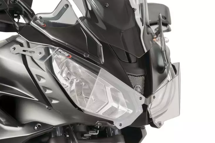 Puig Headlight Protector Yamaha Mt-07 Tracer 16-18'C/Cl - Duell MP varaosat ja tarvikkeet - 91085 - 1