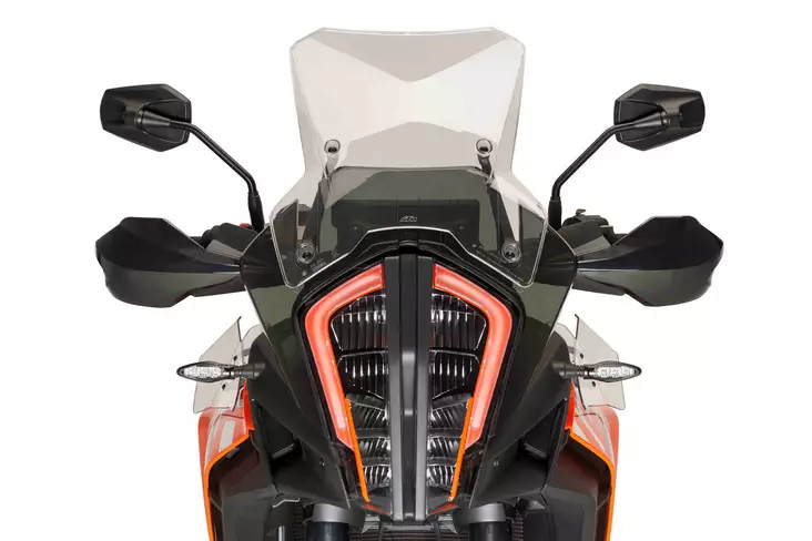 Puig Kit Deflectors Sup. Ktm 1090/1290 C/Transp. - Duell MP varaosat ja tarvikkeet - 91035 - 1