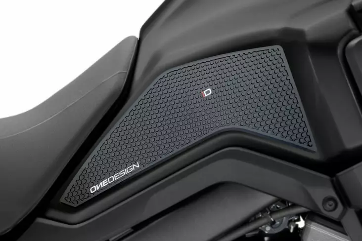 Puig Lateral Tank Pads Bmw C/Black - Duell MP varaosat ja tarvikkeet - 99575 - 1