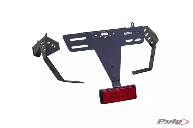 Puig License Support Honda Cbr600Rr 03-06'C/Black - Duell MP varaosat ja tarvikkeet - 99445 - 1