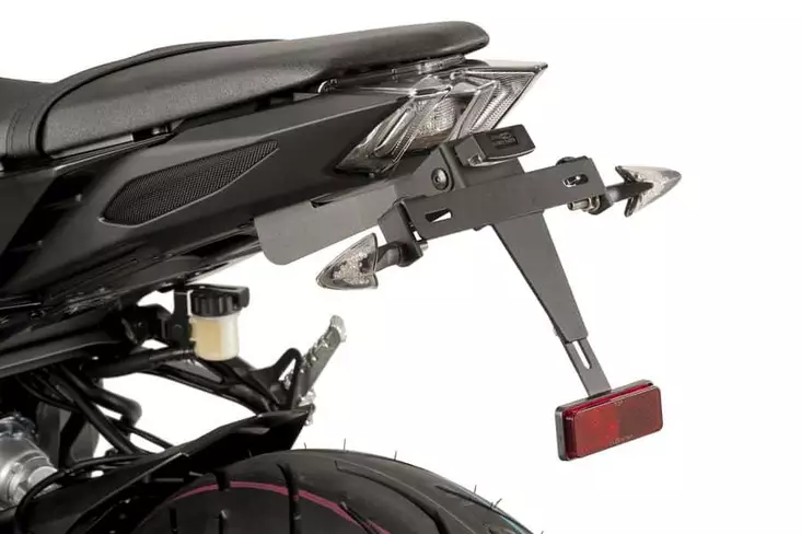 Puig License Support Yamaha Mt09 17-18'/Sp 18' - Duell MP varaosat ja tarvikkeet - 90245 - 1