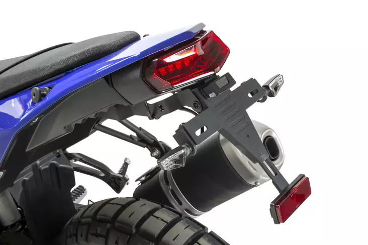 Puig License Support Yamaha Tenere 700 19'- C/Black - Duell MP varaosat ja tarvikkeet - 94795 - 1
