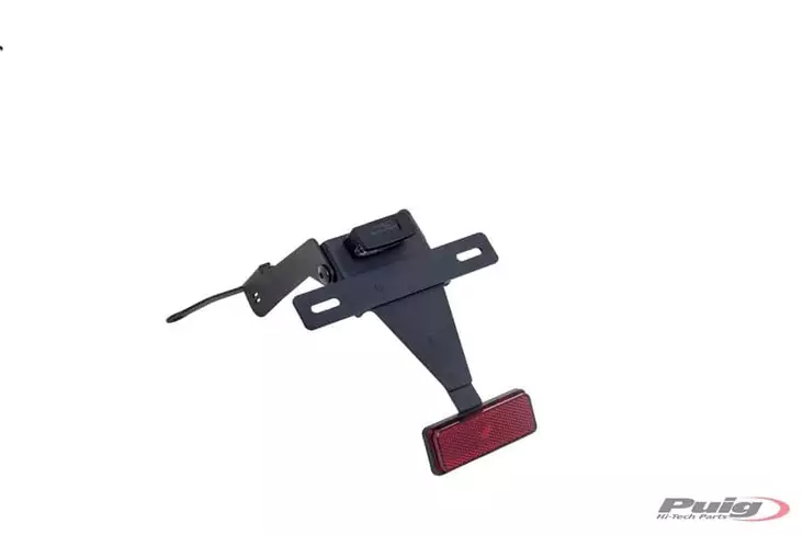 Puig License Support Yamaha Tmax 12-16 C/Black - Duell MP varaosat ja tarvikkeet - 92655 - 1
