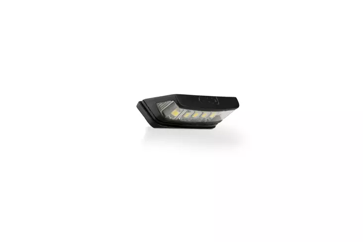 Puig Lighting Lic. Plastic Angle C/Black - Duell MP varaosat ja tarvikkeet - 98585 - 1