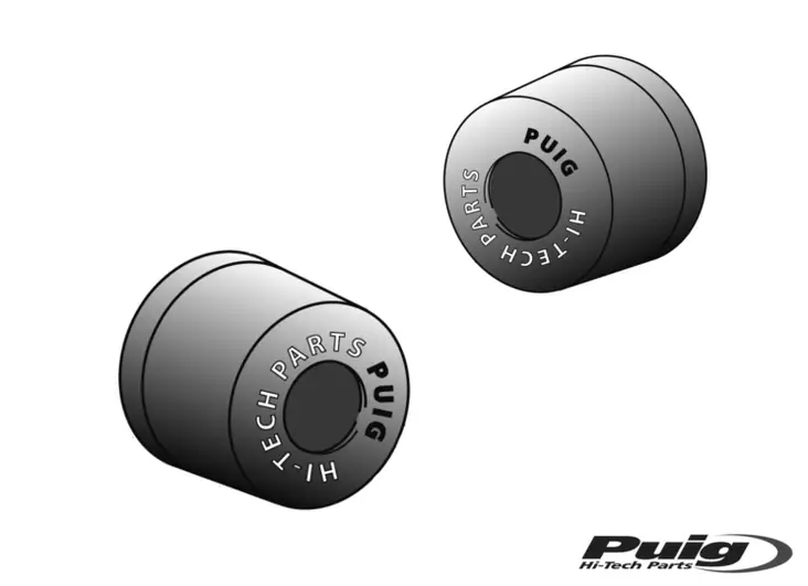 Puig Nylon Fork Sliders /Basc.Universal L/Izd. C/ - Duell MP varaosat ja tarvikkeet - 90175 - 1