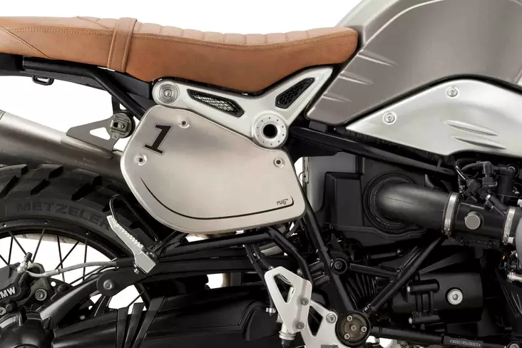 Puig Pair Footrest Fixation Pil./Pas Mv Augusta (C-41) - Duell MP varaosat ja tarvikkeet - 90935 - 1