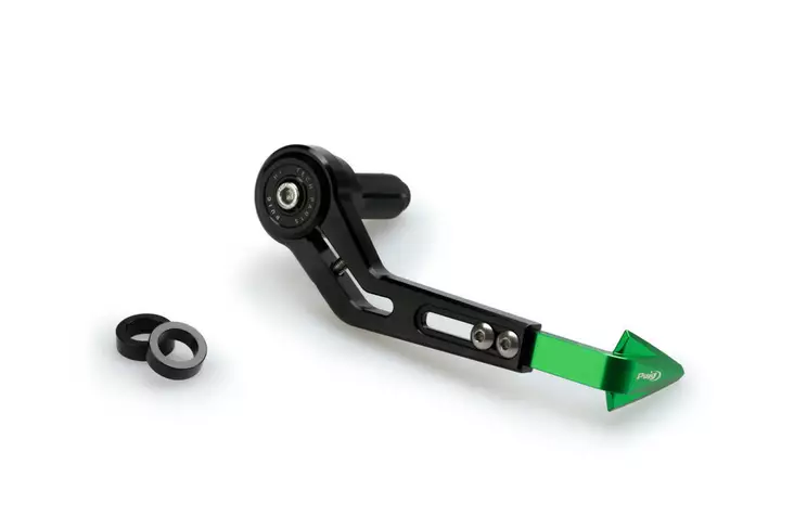 Puig Protector Braje Lever C/Green - Duell MP varaosat ja tarvikkeet - 94755 - 1
