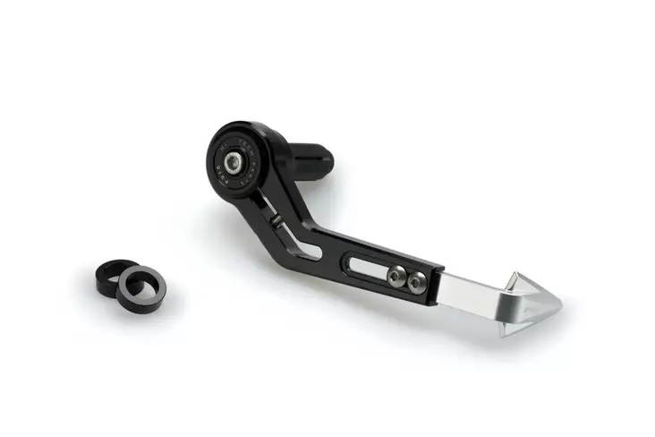 Puig Protector Braje Lever C/Silver - Duell MP varaosat ja tarvikkeet - 94275 - 1