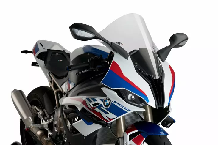 Puig R-Racer Racing Bmw S1000Rr 19' C/Clear - Duell MP varaosat ja tarvikkeet - 95055 - 1