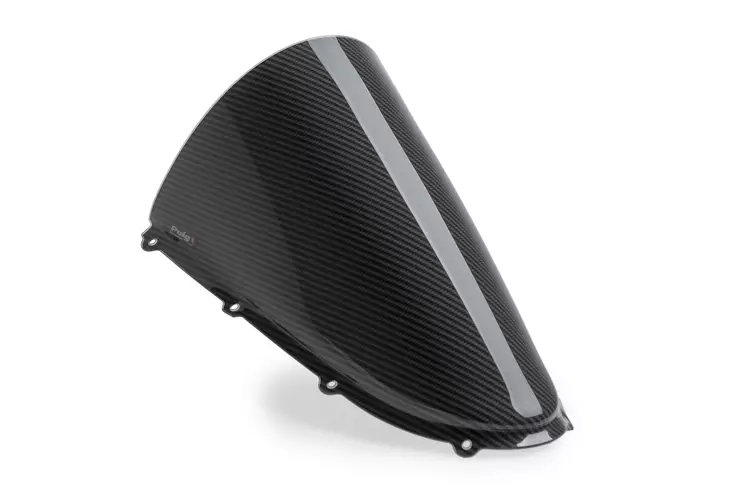 Puig R-Racer Screen Ducati Panigale V4/S 25' C/Carbon - Duell MP varaosat ja tarvikkeet - 95945 - 1