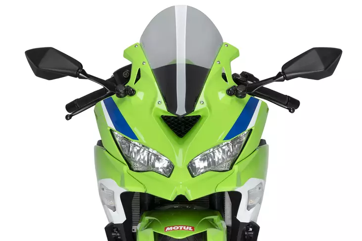 Puig R-Racer Screen Kawasaki Zx-4R Ninja/Zx-4Rr Ninja 2 - Duell MP varaosat ja tarvikkeet - 95535 - 1