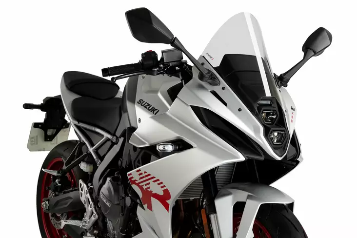 Puig R-Racer Screen Suzuki Gsx-8R 24' C/Clear - Duell MP varaosat ja tarvikkeet - 95595 - 1