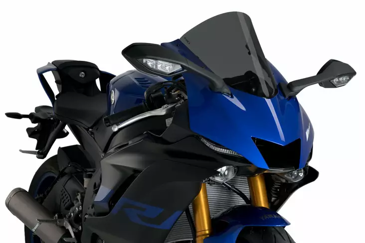 Puig R-Racer Screen Yamaha Yzf-R6 17'-23' C/Dark Smoke - Duell MP varaosat ja tarvikkeet - 94565 - 1
