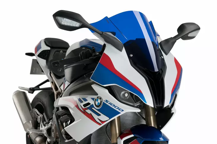 Puig Racing Screen Bmw S1000Rr 19'- C/Blue - Duell MP varaosat ja tarvikkeet - 94885 - 1