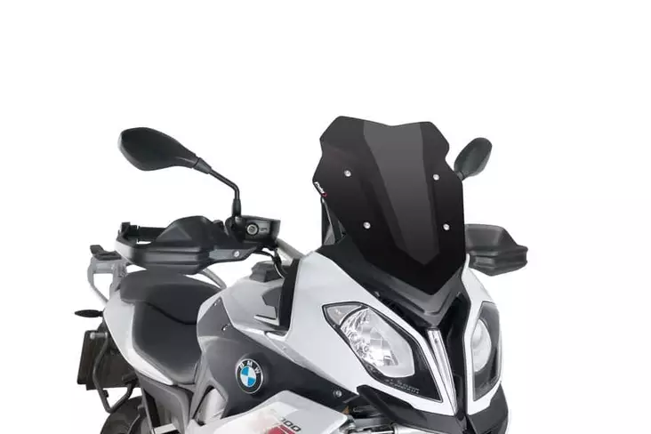Puig Racing Screen Bmw S1000Xr 15'-18' C/Black - Duell MP varaosat ja tarvikkeet - 90855 - 1