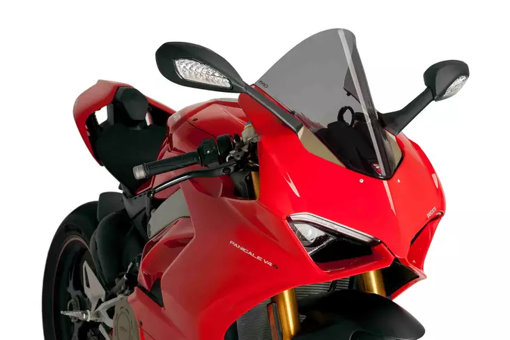 Puig Racing Screen Ducati Panigale V4/V4 S/V4 18' Espec - Duell MP varaosat ja tarvikkeet - 90365 - 1